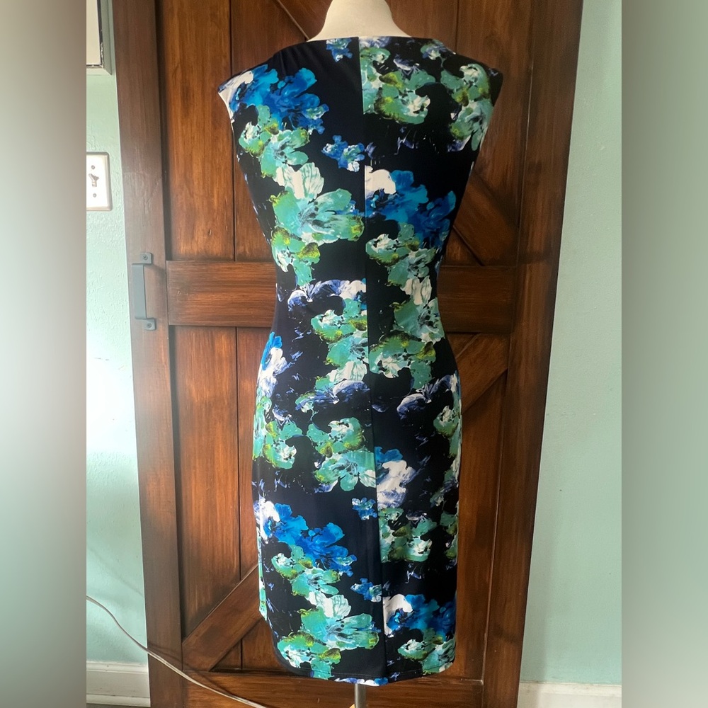 Lauren Ralph Lauren Floral Print Women's 4 Dress - Picture 3 of 8